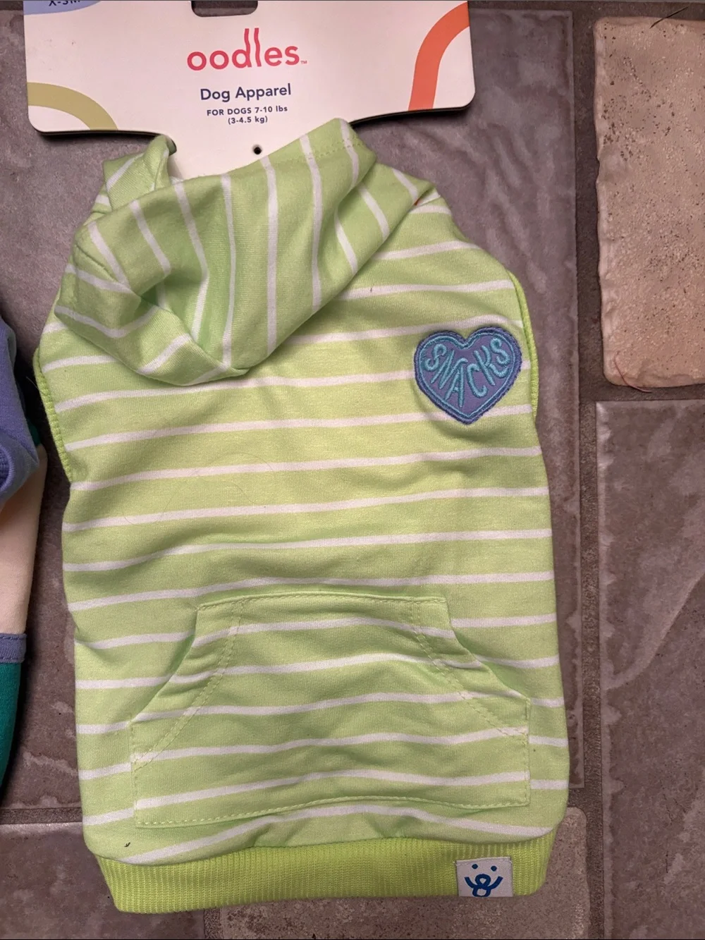 New 3 Oodles dog clothes Pet shirts size XS